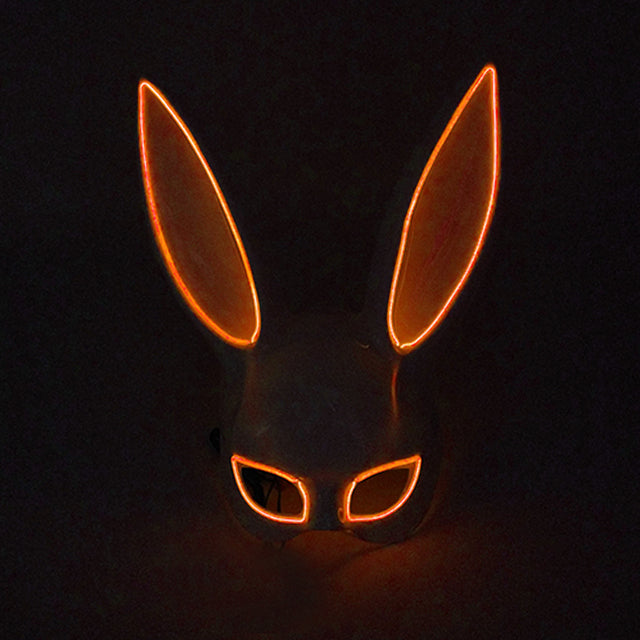 Long-Eared Rabbit LED Mask