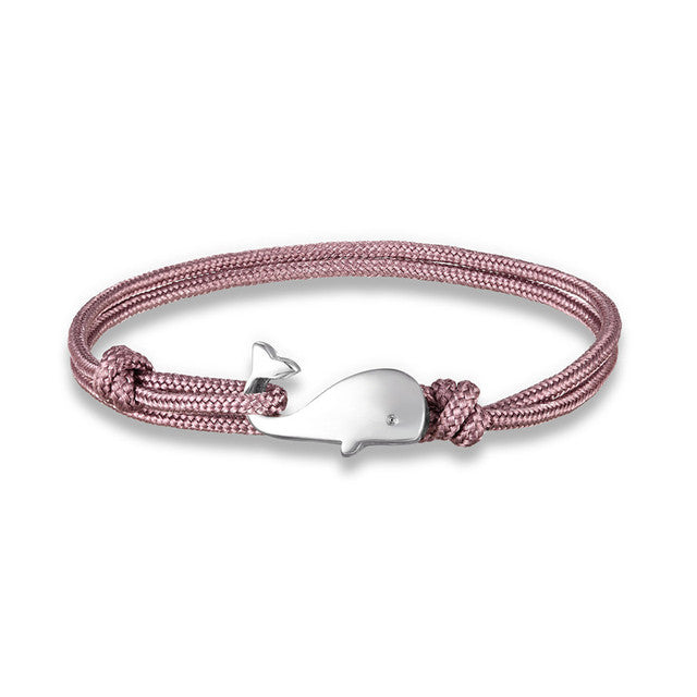 Whale Rope Bracelet