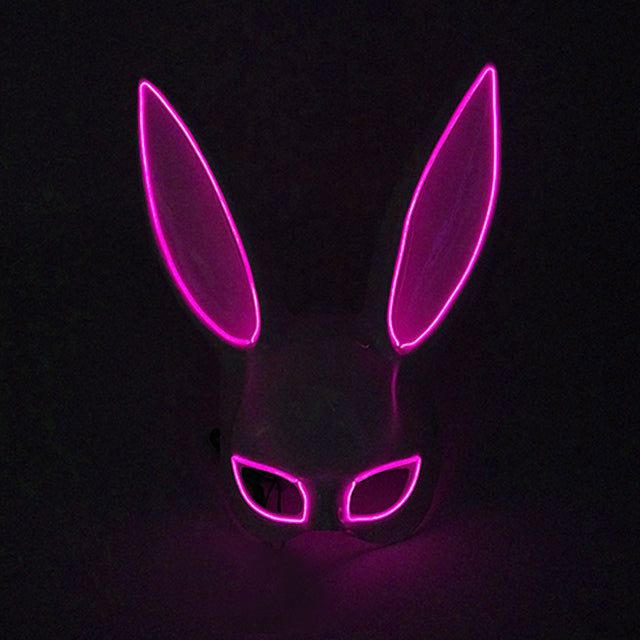 Long-Eared Rabbit LED Mask