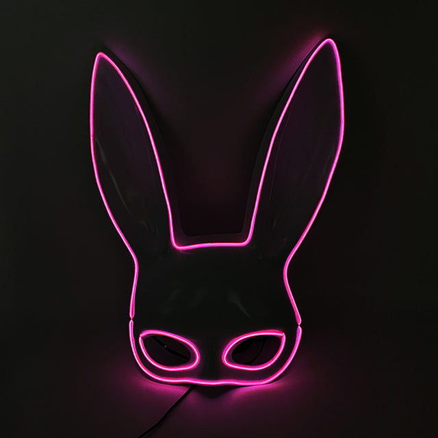 Long-Eared Rabbit LED Mask