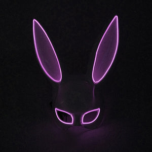 Long-Eared Rabbit LED Mask