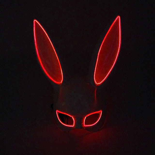 Long-Eared Rabbit LED Mask