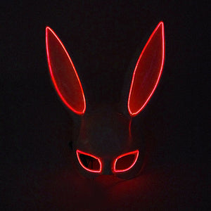 Long-Eared Rabbit LED Mask