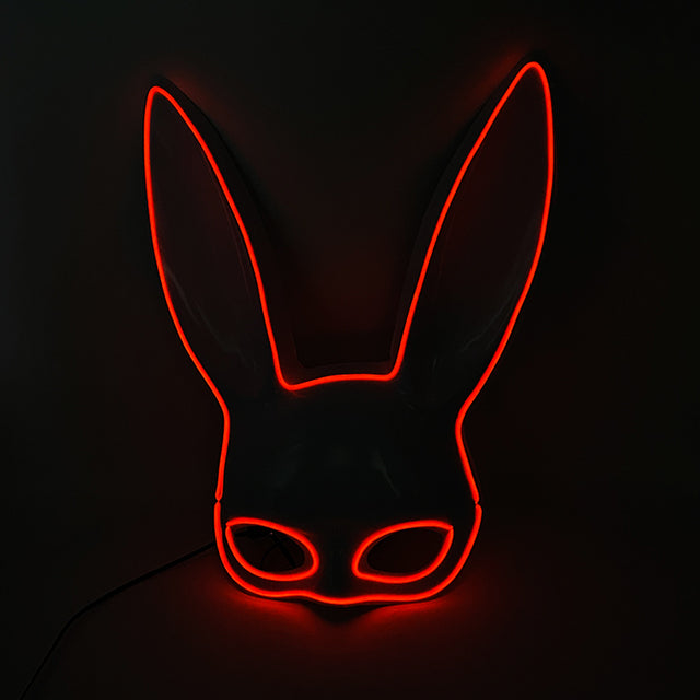 Long-Eared Rabbit LED Mask