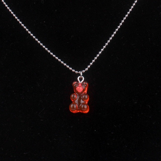 Jelly Bears Necklace