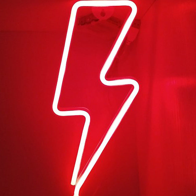 Striking Lightning Neon LED Lights