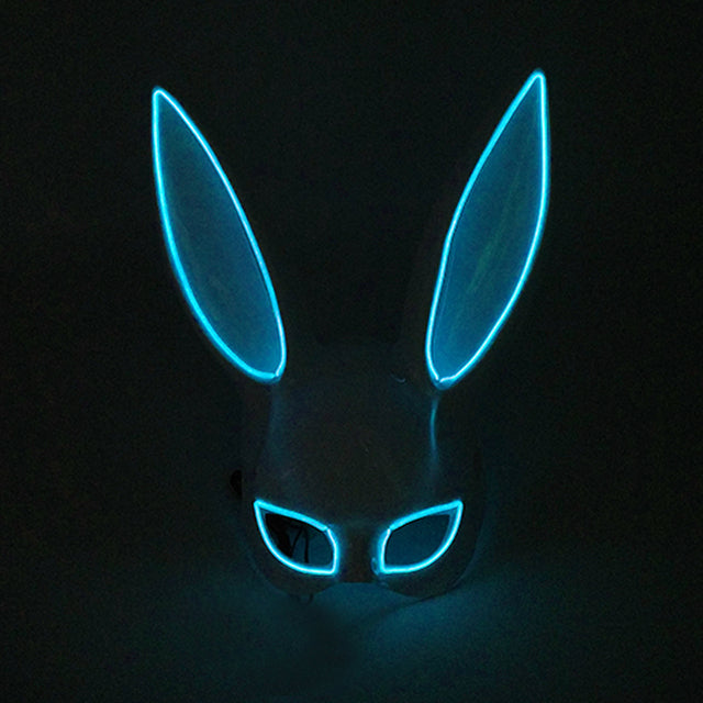 Long-Eared Rabbit LED Mask