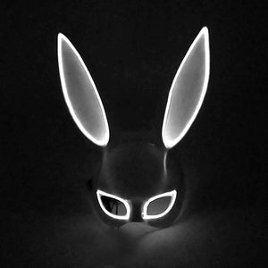 Long-Eared Rabbit LED Mask