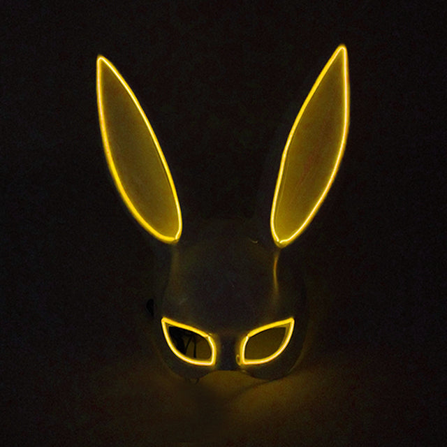 Long-Eared Rabbit LED Mask